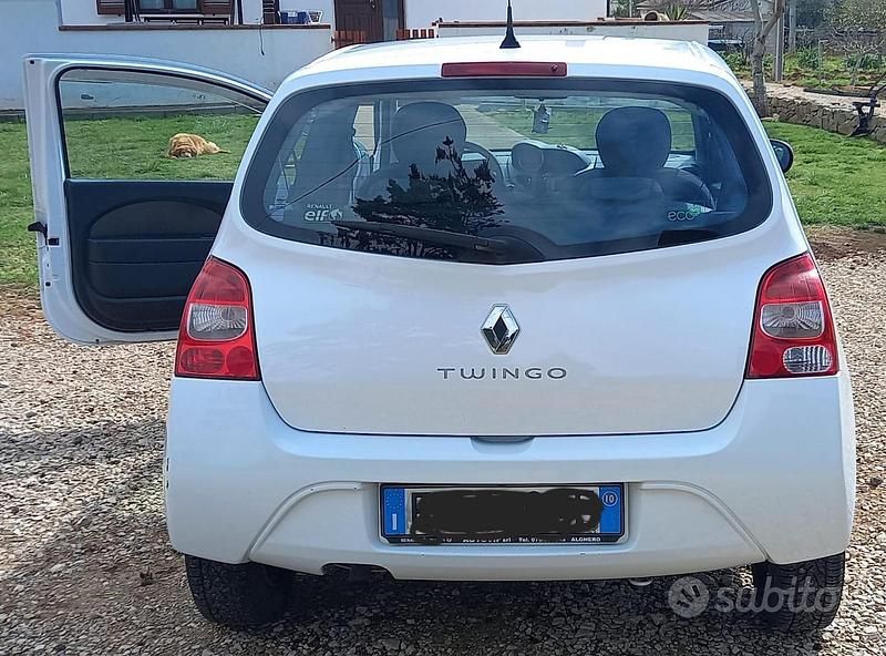 Usata Renault Twingo 2010 Bianco Utilitaria