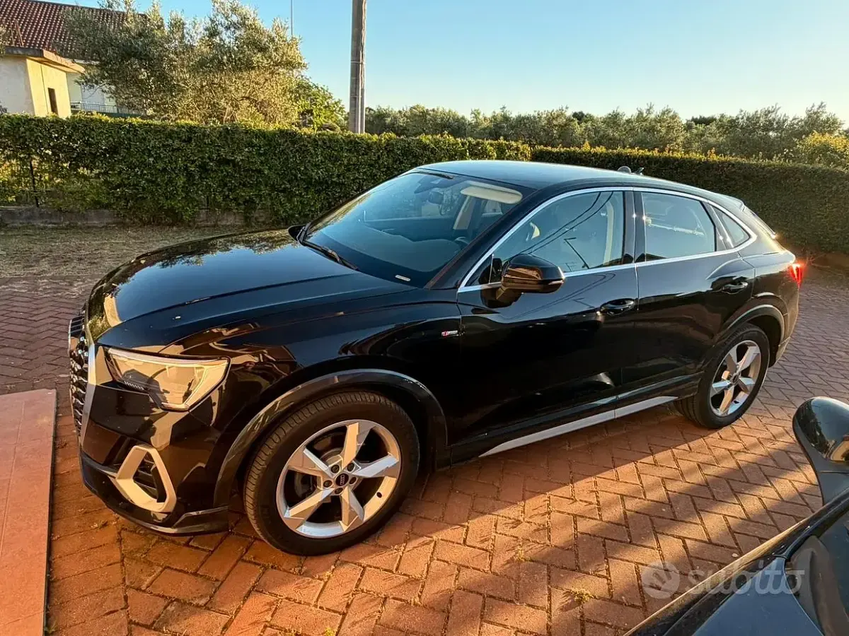 Usata Audi Q3 Sportback S-Line 150 CV (110 kW) 2023 SUV
