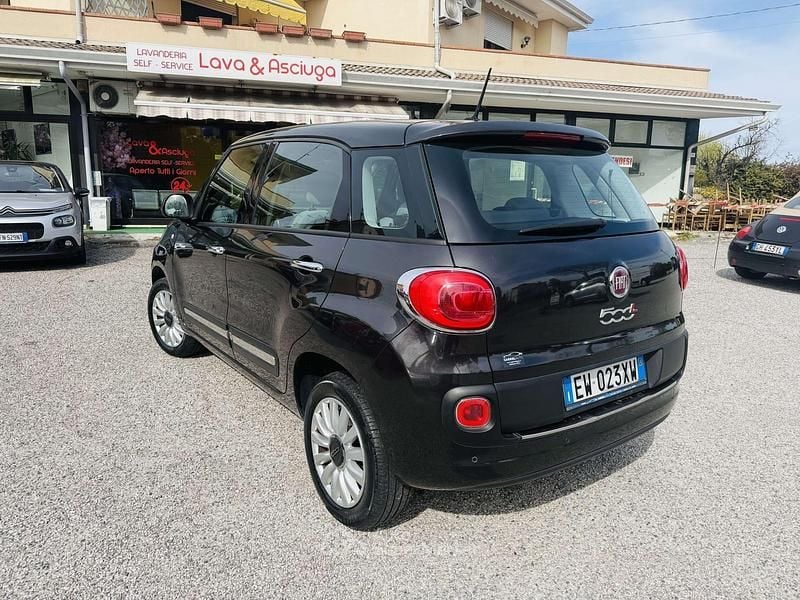 Usata Fiat 500L Pop Star 80 CV (58 kW) 2014 Nero Monovolume