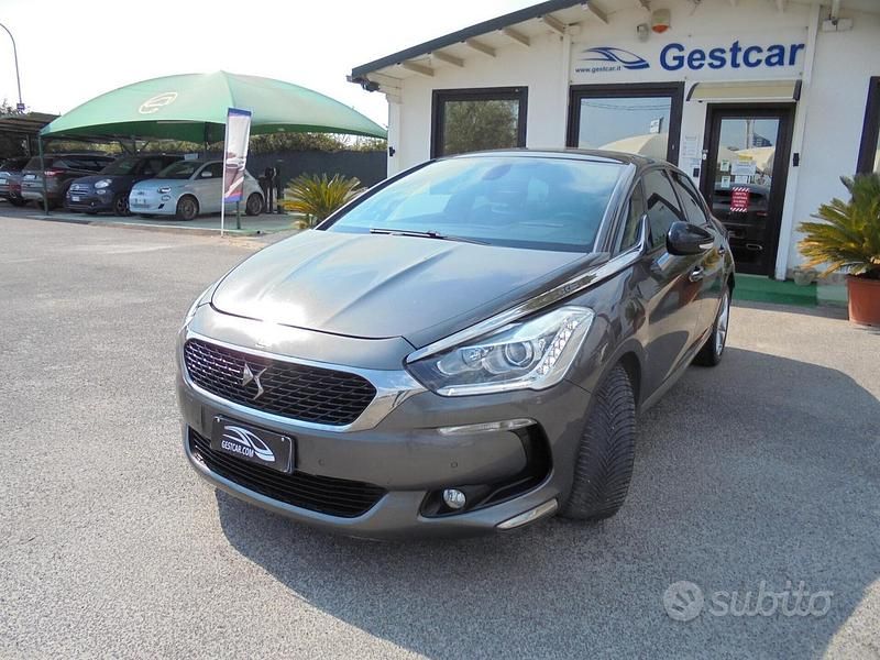 Usata DS Automobiles DS5 Sport Chic 150 CV (110 kW) 2017 Grigio Utilitaria