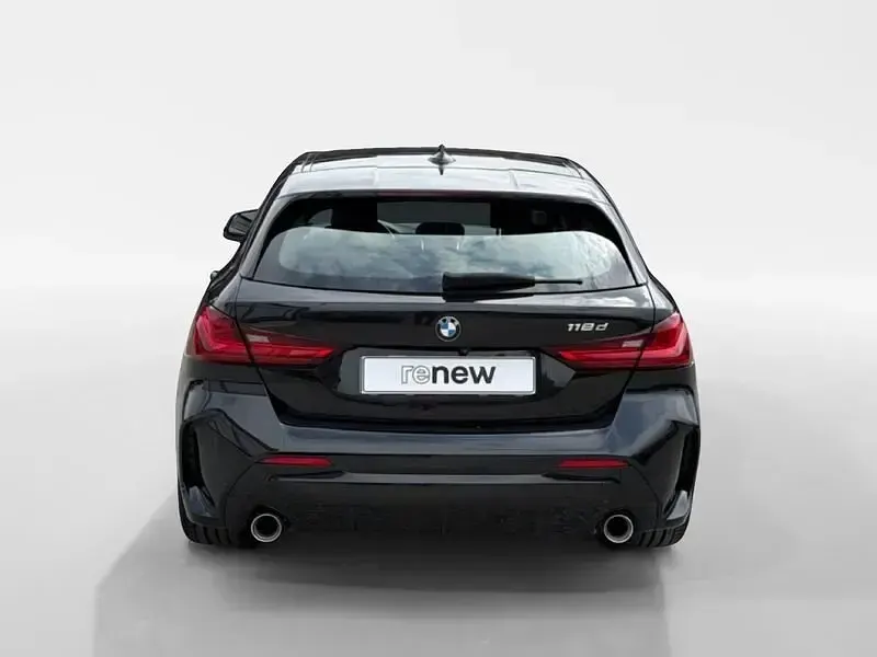 Usata BMW 118 M Sport 150 CV (110 kW) 2020 Nero Utilitaria