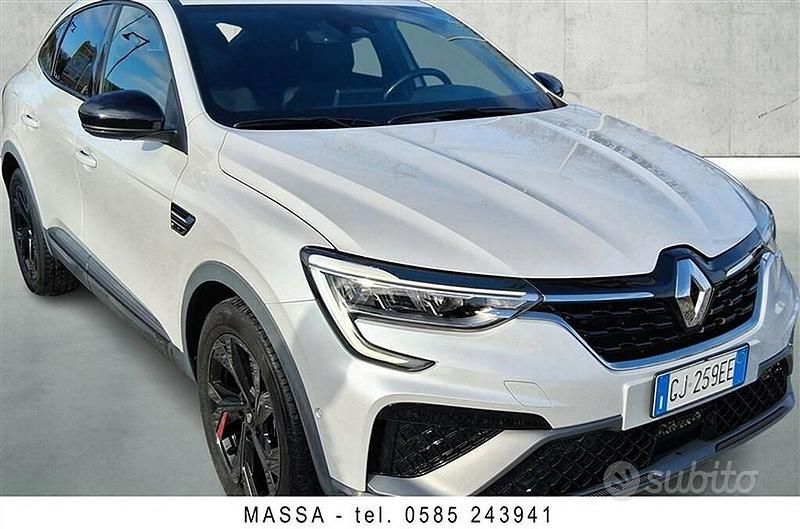 Usata Renault Arkana RS Line 145 CV (106 kW) 2022 Bianco SUV