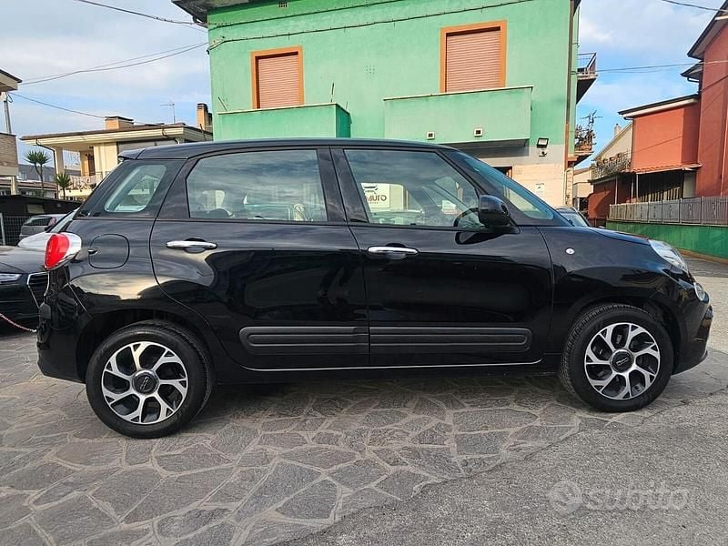 Usata Fiat 500L Sport 95 CV (69 kW) 2020 Nero Monovolume
