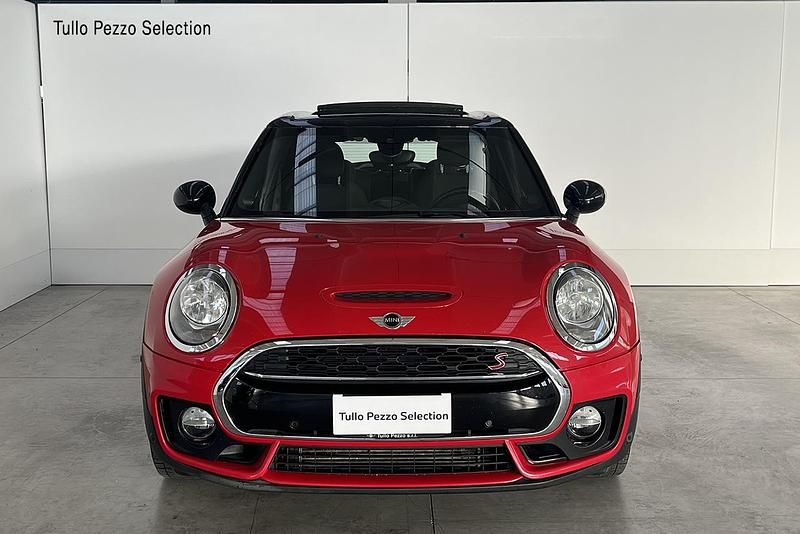 Usata Mini John Cooper Works Clubman 192 CV (141 kW) 2015 Chili red Station wagon