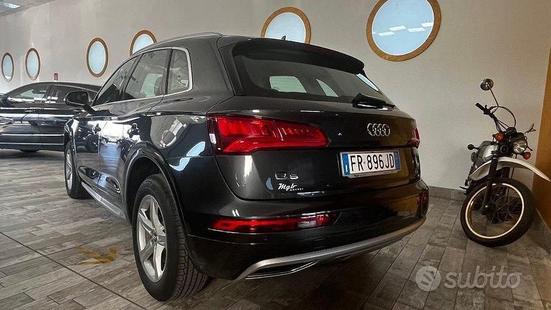 Usata Audi Q5 Business 190 CV (139 kW) 2018 Antracite SUV