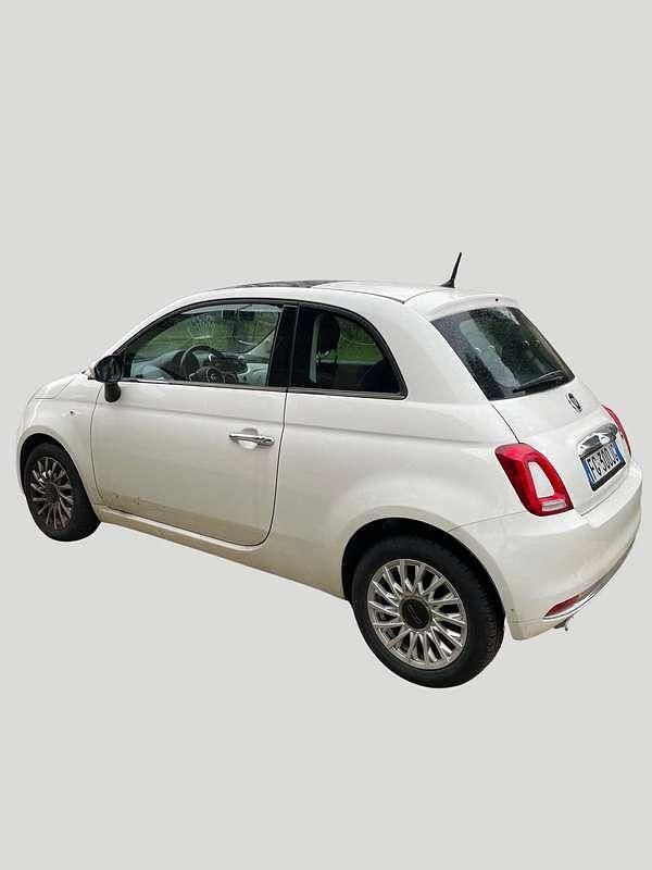 Usata Fiat 500 Lounge 95 CV (69 kW) 2016 Bianco Utilitaria