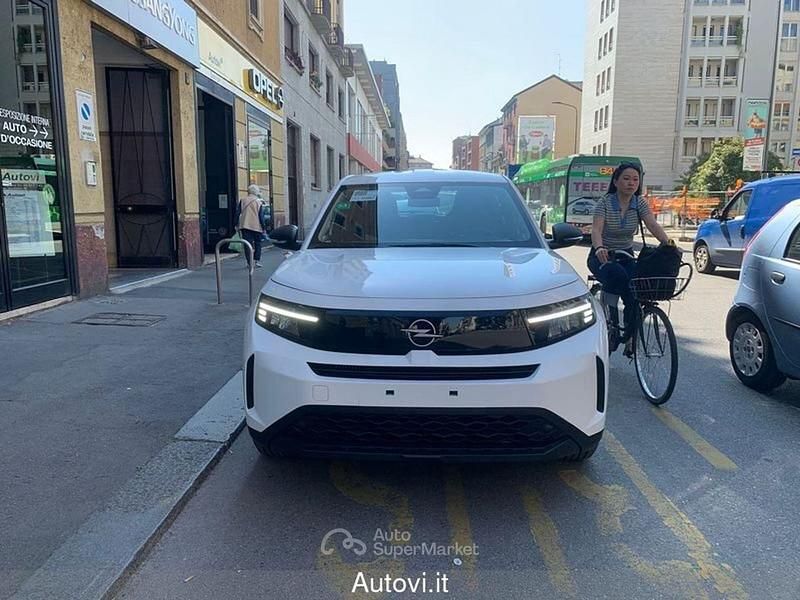 Nuova Opel Frontera Edition 110 CV (80 kW) 2026 Bianco SUV