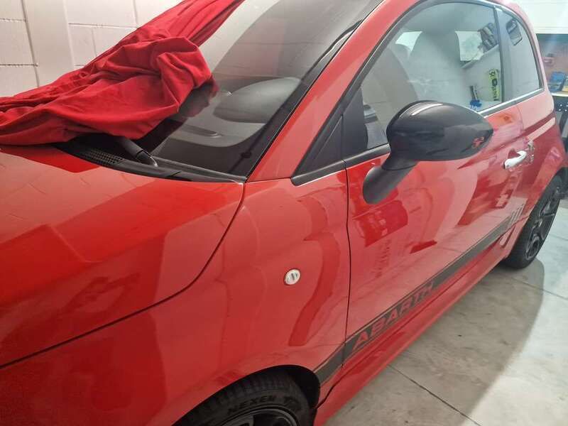 Rosso Usata 2019 Abarth 595 Pista Due volumi | 20.000 € (Cara) - Immagine 1/4