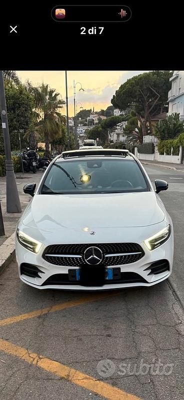 Usata Mercedes A220 190 CV (139 kW) 2020 Bianco Coupé