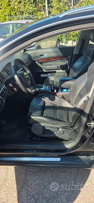 Usata Audi A6 2006 Nero Station wagon