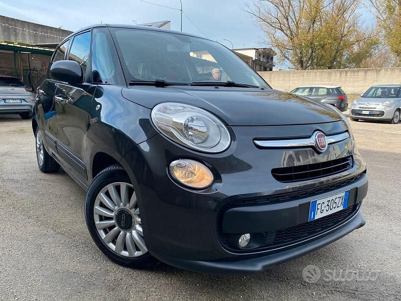 Usata Fiat 500L Lounge 95 CV (69 kW) 2017 Grigio Monovolume