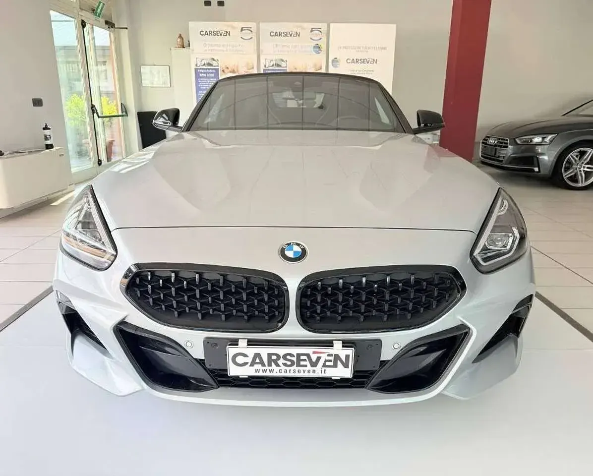 Usata BMW Z4 M Sport 197 CV (144 kW) 2022 Argento Cabrio