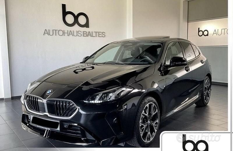 Nero Usata 2025 BMW 118 M Sport Due volumi | 33.900 € (Buon prezzo) - Immagine 1/4