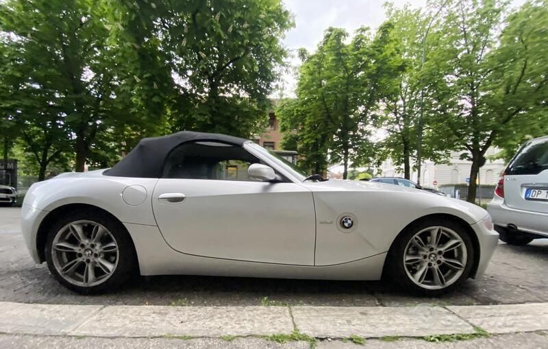 Usata BMW Z4 2003 Grigio Cabrio