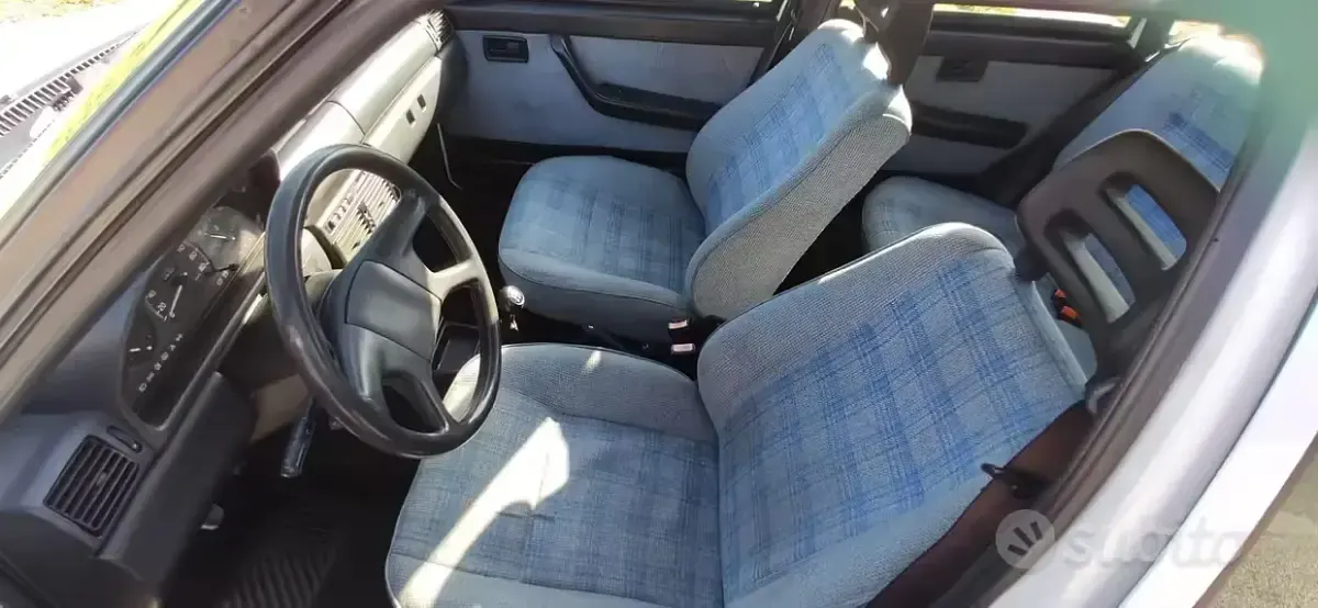 Usata Fiat Uno 56 CV (41 kW) 1991 Bianco Utilitaria