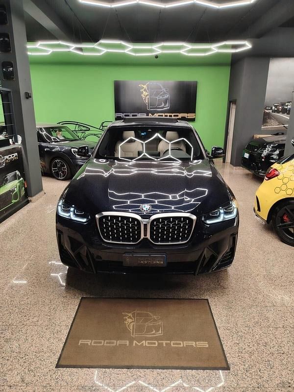 Usata BMW X4 M Sport 190 CV (139 kW) 2022 Blu SUV