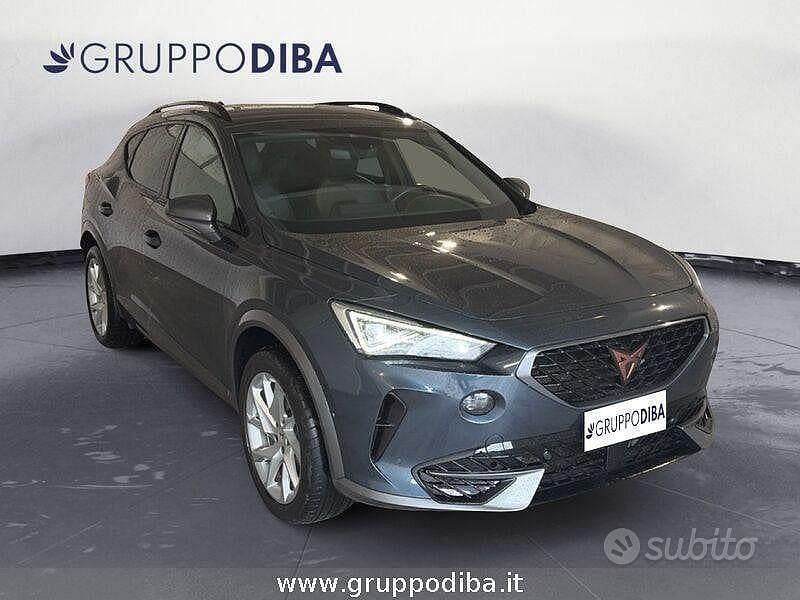 Usata Cupra Formentor 150 CV (110 kW) 2022 Grigio SUV