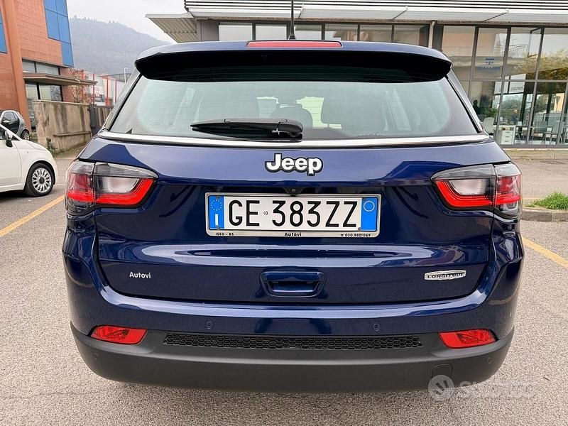 Usata Jeep Compass 131 CV (96 kW) 2021 Blu SUV