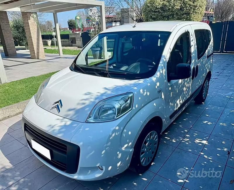 Usata Citroën Nemo SELECTION 75 CV (55 kW) 2014 Bianco Monovolume