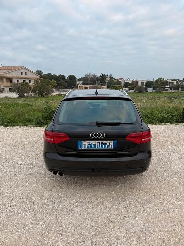 Usata Audi A4 163 CV (119 kW) 2013 Nero Station wagon