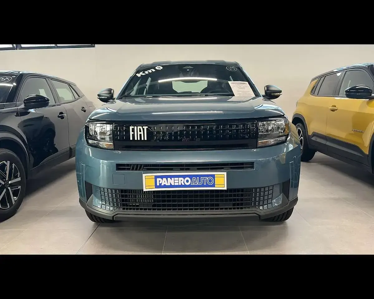 Nuova Fiat Grande Panda Pop 101 CV (74 kW) 2026 Azzurro Utilitaria