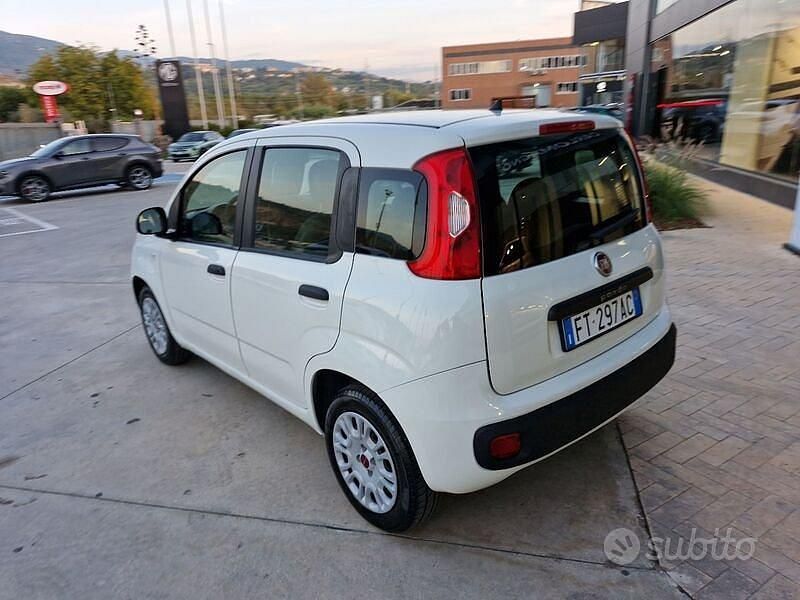 Usata Fiat Panda Easy 69 CV (50 kW) 2018 Bianco Utilitaria