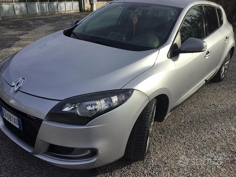 Usata Renault Mégane GT Line GT-Line 110 CV (80 kW) 2010 Grigio Berlina