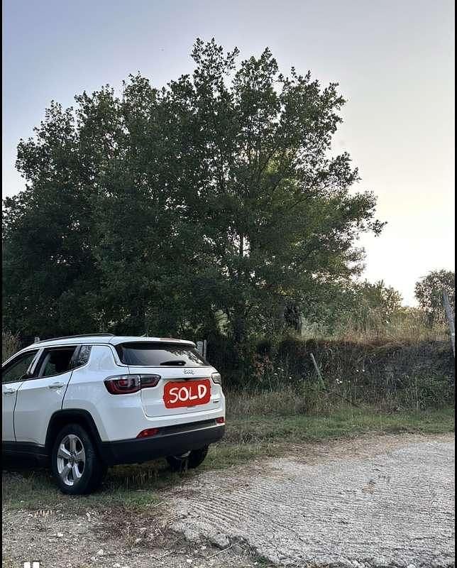 Usata Jeep Compass Longitude 120 CV (88 kW) 2018 Bianco SUV
