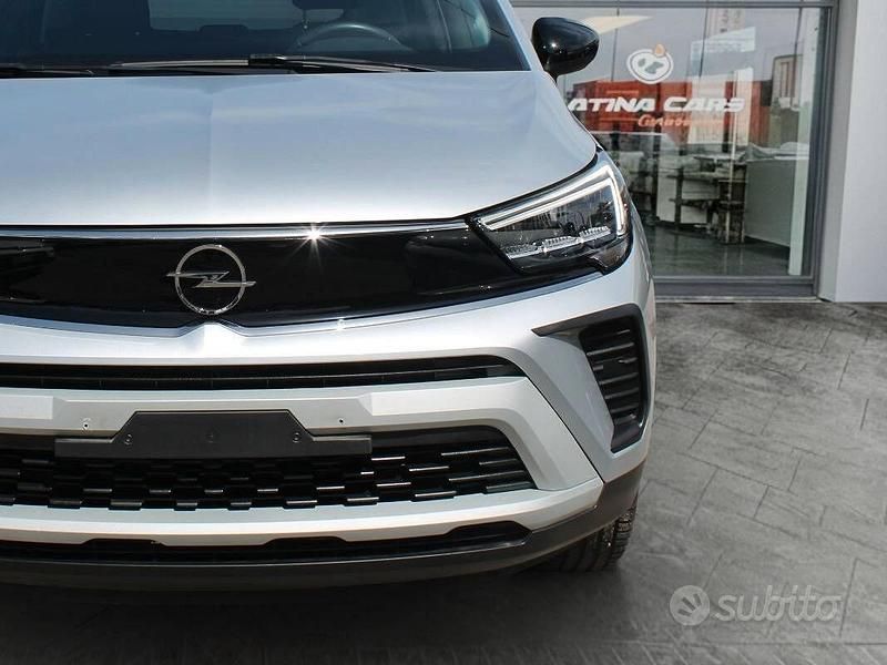Usata Opel Crossland X Elegance 110 CV (80 kW) 2023 Grigio SUV