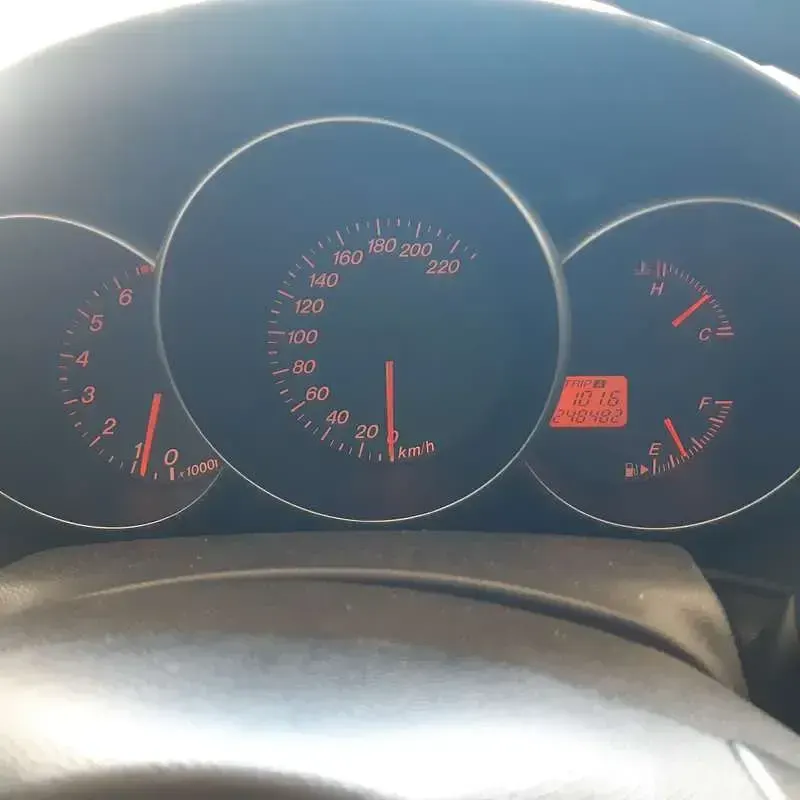 Begagnad Mazda 3 Active 105 HK (77 kW) 2006 Sedan