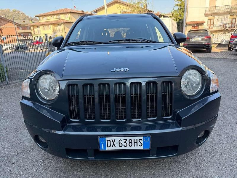 Usata Jeep Compass Limited 140 CV (102 kW) 2009 Grigio SUV