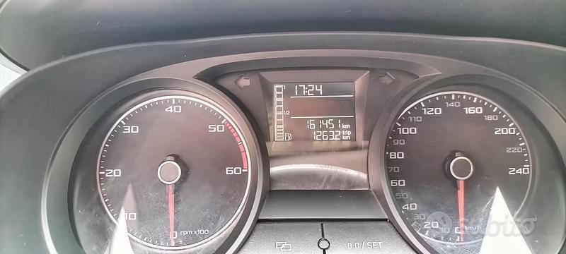 Usata Seat Ibiza ST 2015 Bianco Station wagon