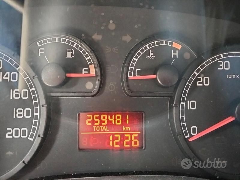 Usata Fiat Punto 2007 Utilitaria