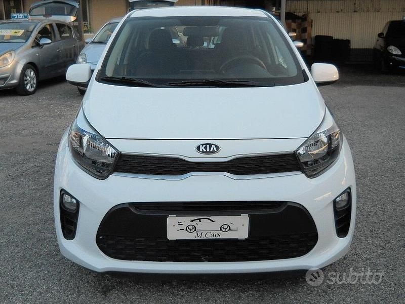 Usata Kia Picanto 2018 Bianco Utilitaria