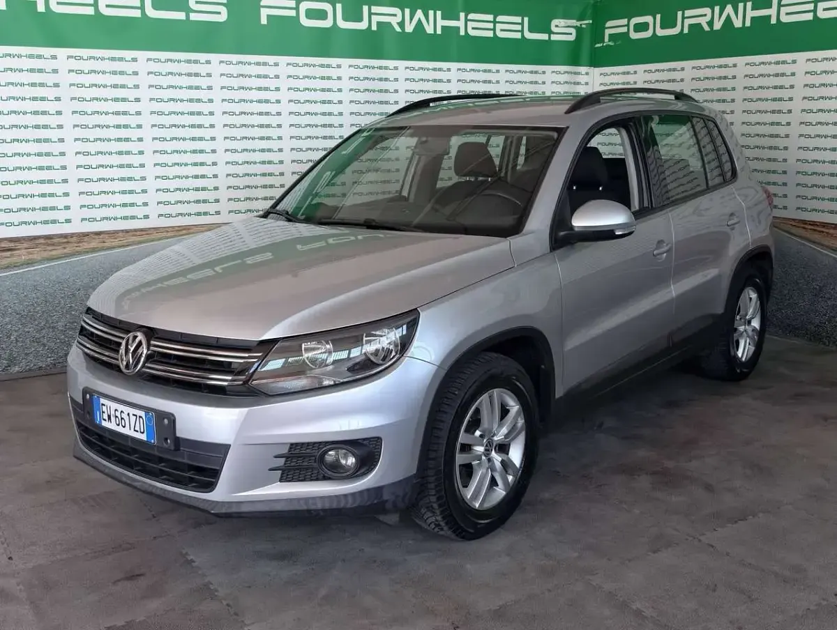Usata VW Tiguan 122 CV (89 kW) 2014 Argento SUV