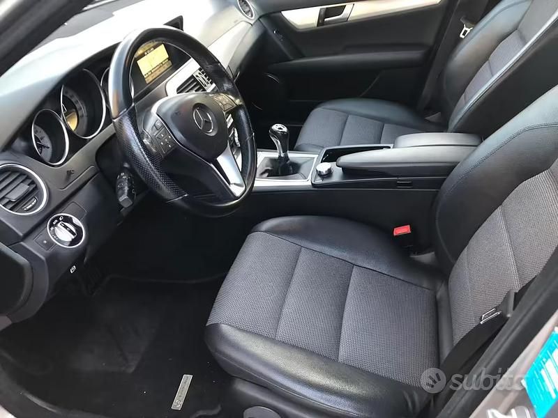 Usata Mercedes C220 Avantgarde 2012 Grigio Station wagon
