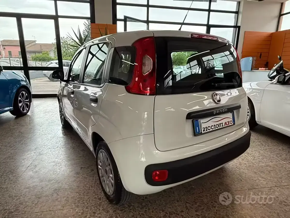 Usata Fiat Panda Easy 69 CV (50 kW) 2017 Bianco Utilitaria