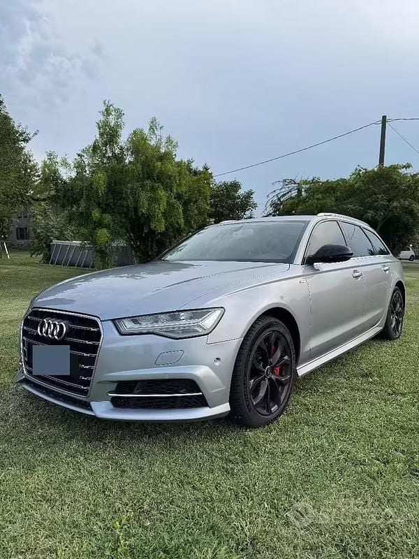 Usata Audi A6 Comfort 218 CV (160 kW) 2017 Grigio Station wagon