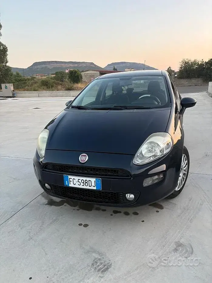 Usata Fiat Grande Punto S 69 CV (50 kW) 2016 Utilitaria