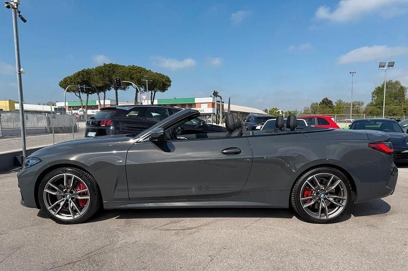 Usata BMW 440 Cabriolet M Sport 374 CV (275 kW) 2023 Grigio Cabrio
