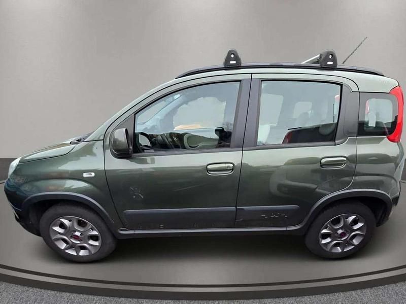 Usata Fiat Panda 4x4 75 CV (55 kW) 2014 Verde Utilitaria