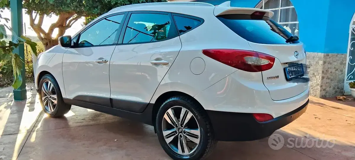 Usata Hyundai ix35 115 CV (84 kW) 2014 Bianco SUV