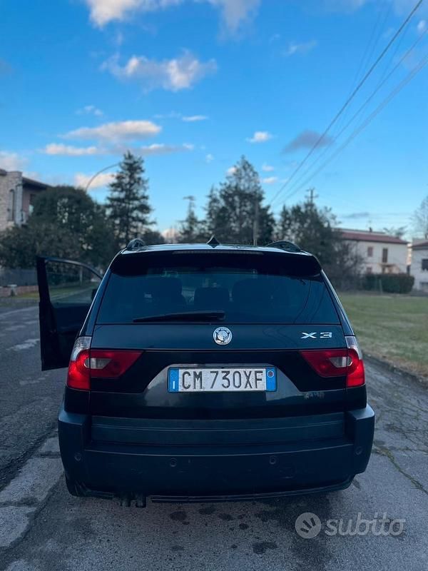 Usata BMW X3 204 CV (150 kW) 2003 Nero SUV
