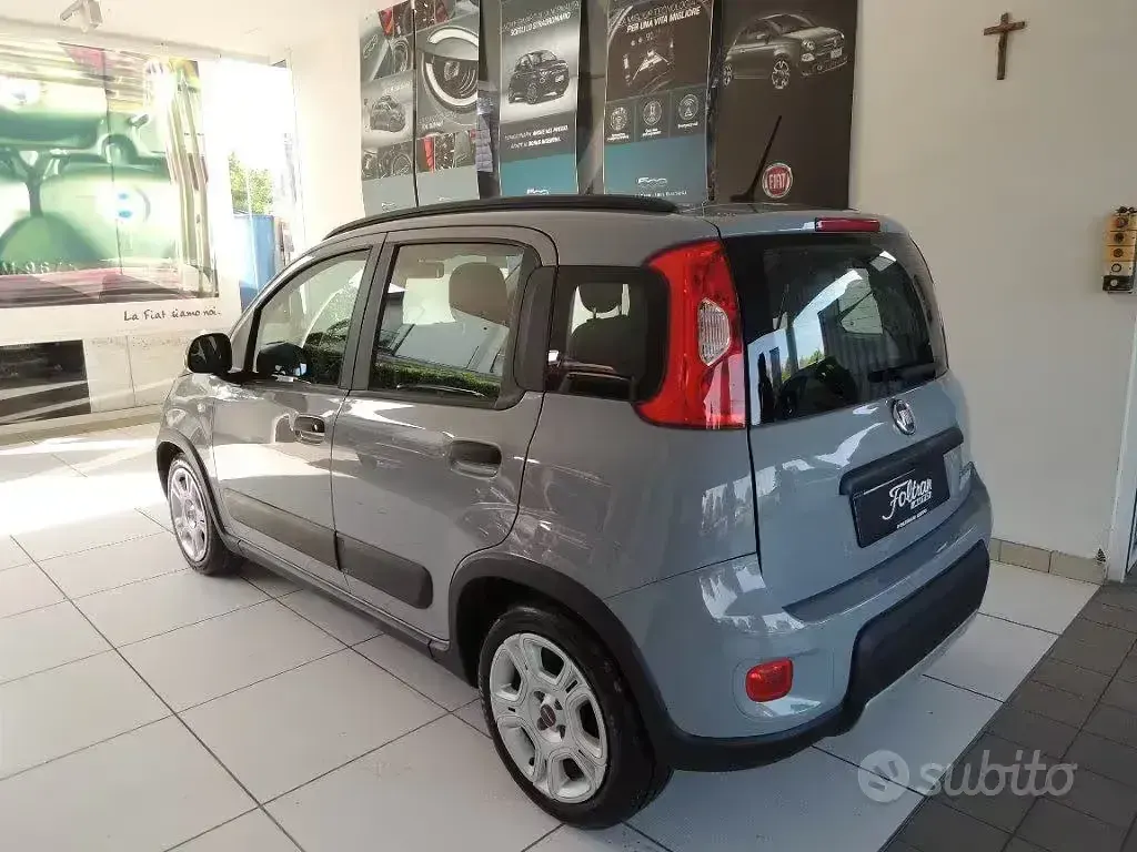 Usata Fiat Panda City Life 69 CV (50 kW) 2021 Grigio Utilitaria