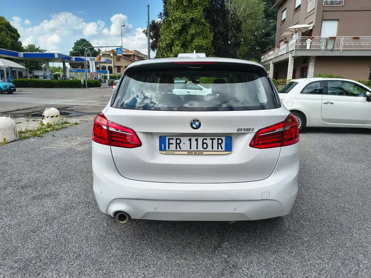 Usata BMW 216 Active Tourer 109 CV (80 kW) 2018 Bianco Monovolume
