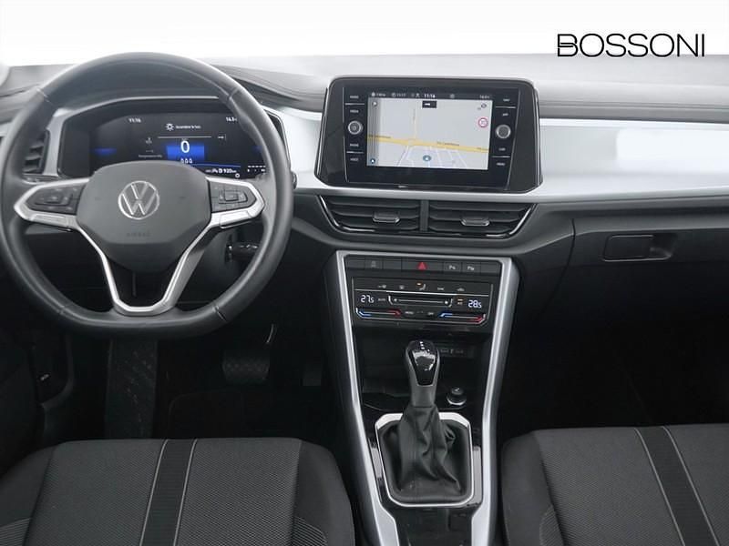 Usata VW T-Roc Life 150 CV (110 kW) 2024 Nero SUV