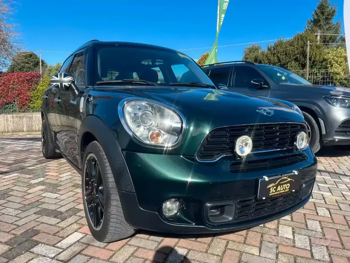 Usata Mini Cooper S Countryman 184 CV (135 kW) 2011 Verde SUV