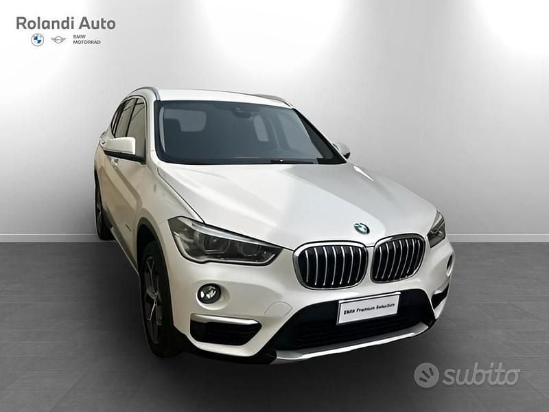 Usata BMW X1 xLine 116 CV (85 kW) 2018 Bianco SUV