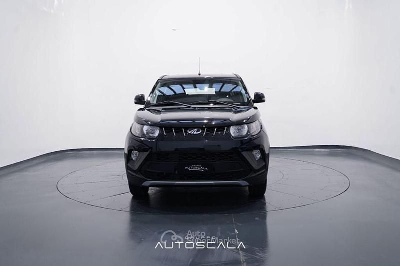 Usata Mahindra KUV100 87 CV (63 kW) 2025 Nero SUV