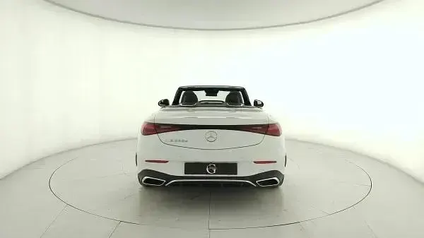Usata Mercedes CLE220 AMG Line Premium Plus 197 CV (144 kW) 2024 Bianco Cabrio